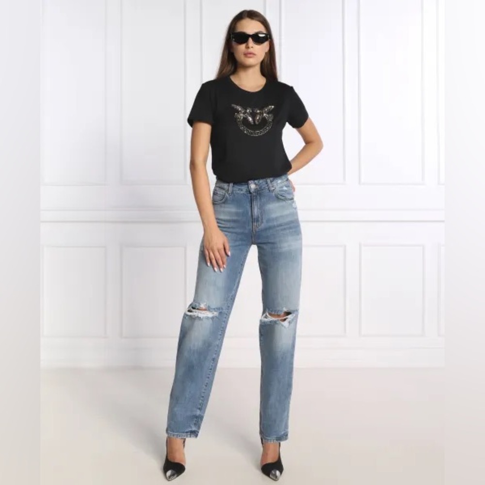 PINKO Jeans BARBRA Boyfriend fit Size 26